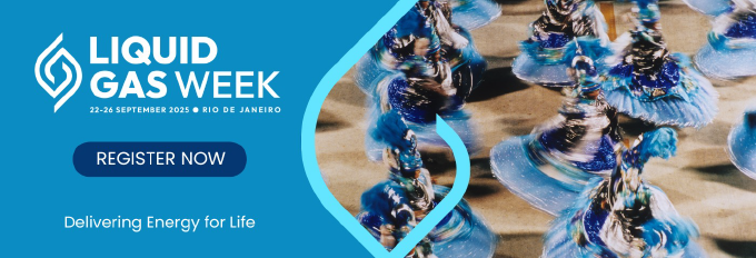 Liquid Gas Week 2025（Rio de Janeiro）